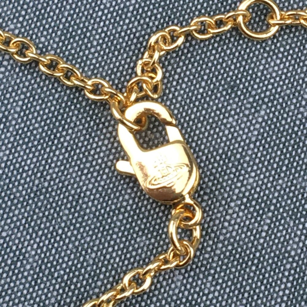 NWT Vivienne Westwood ORIETTA PENDANT NECKLACE - Picture 11 of 11